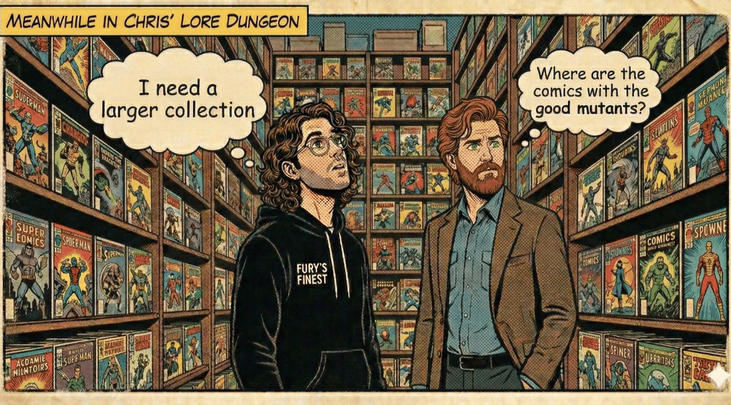 Fury's Finest - Chris Comics