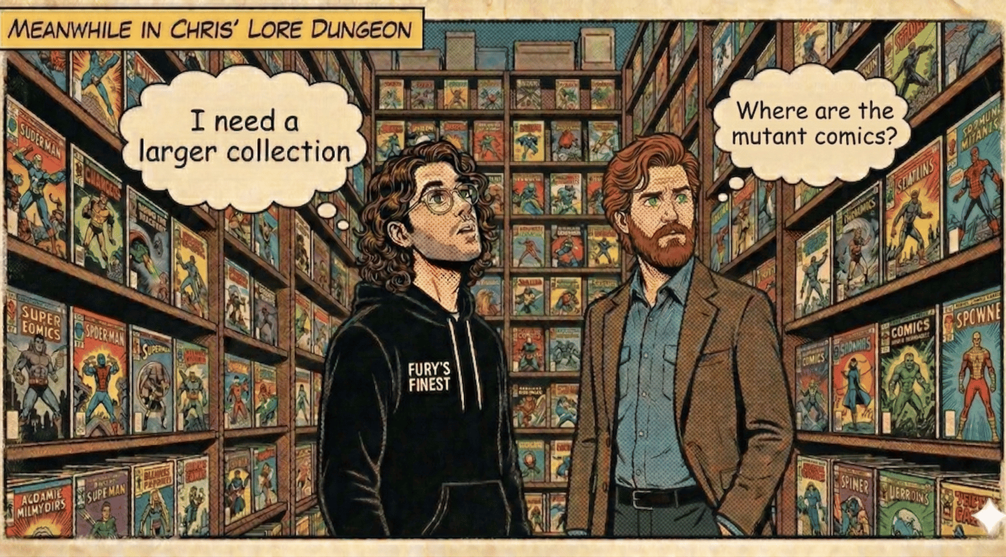 Fury's Finest - Chris Comics
