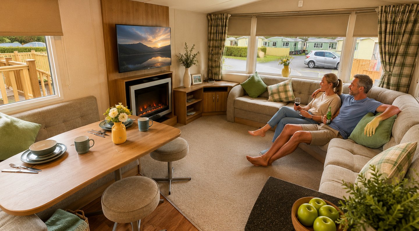 static caravans for sale weardale