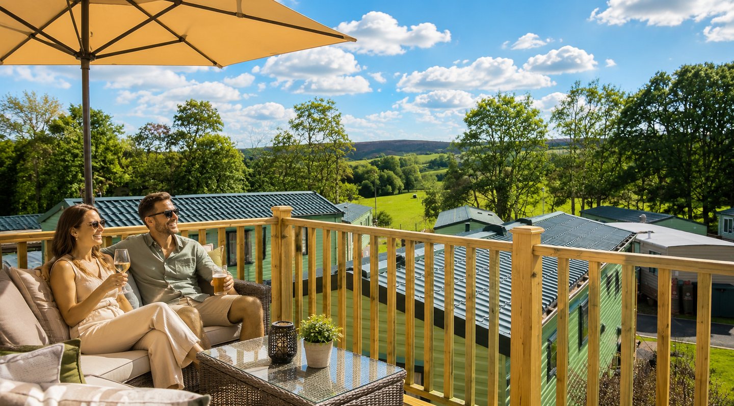 static caravans for sale weardale