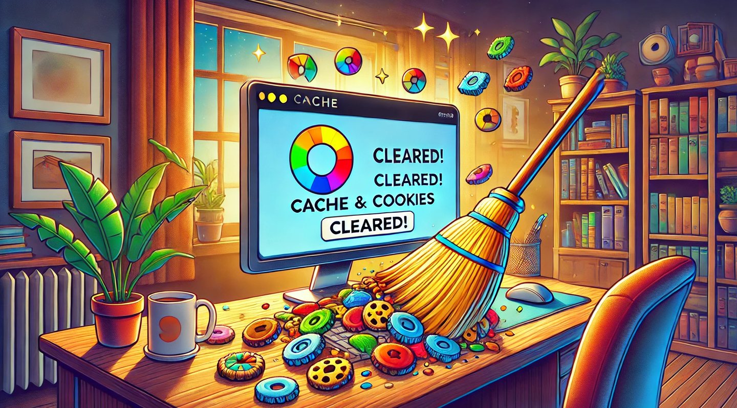 cache and cookies