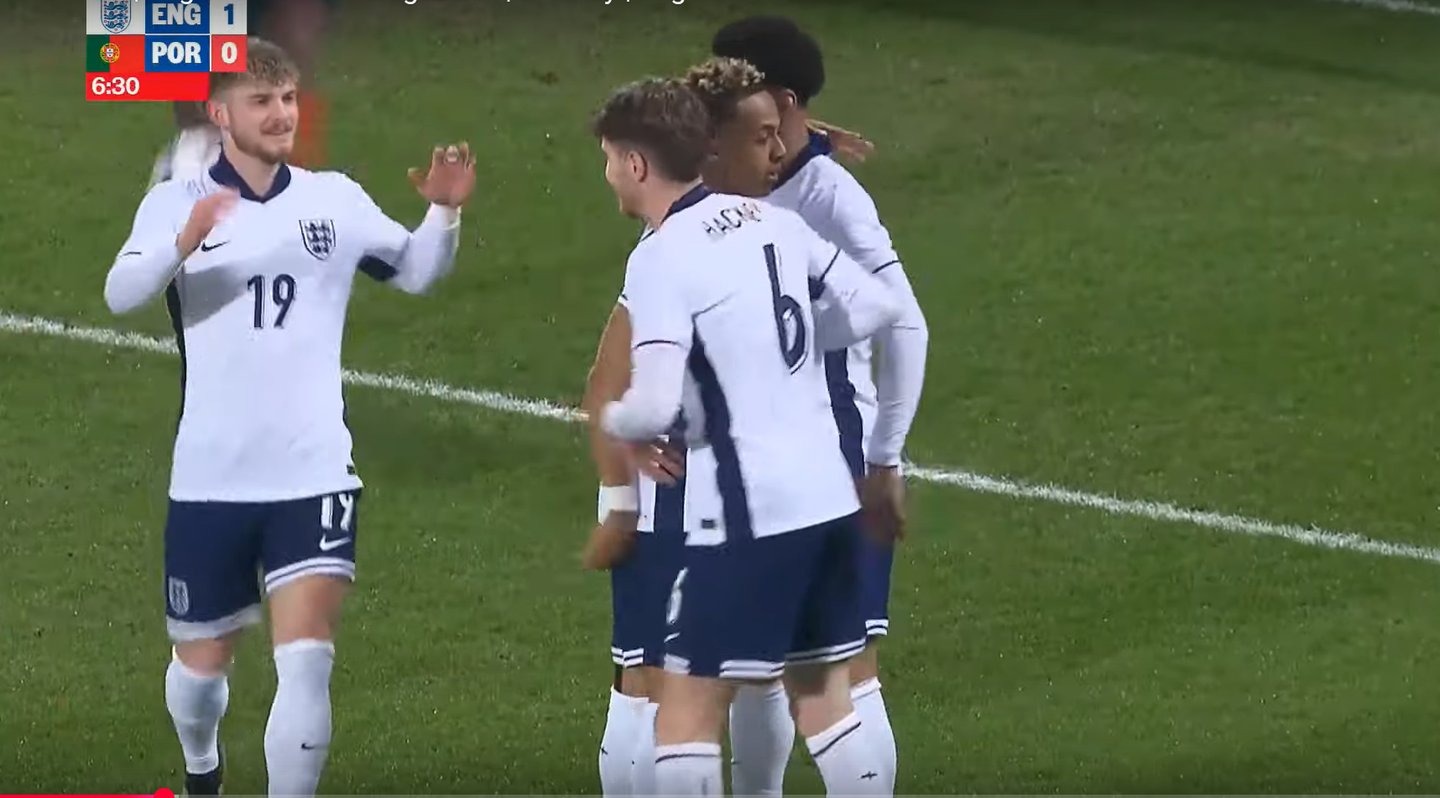 England football match directing