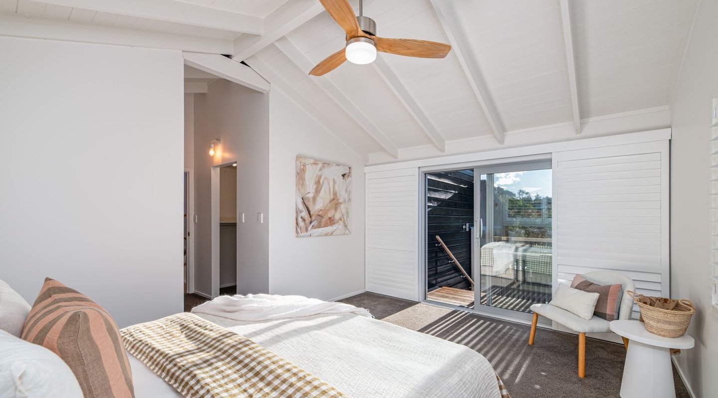 Renovated main bedroom