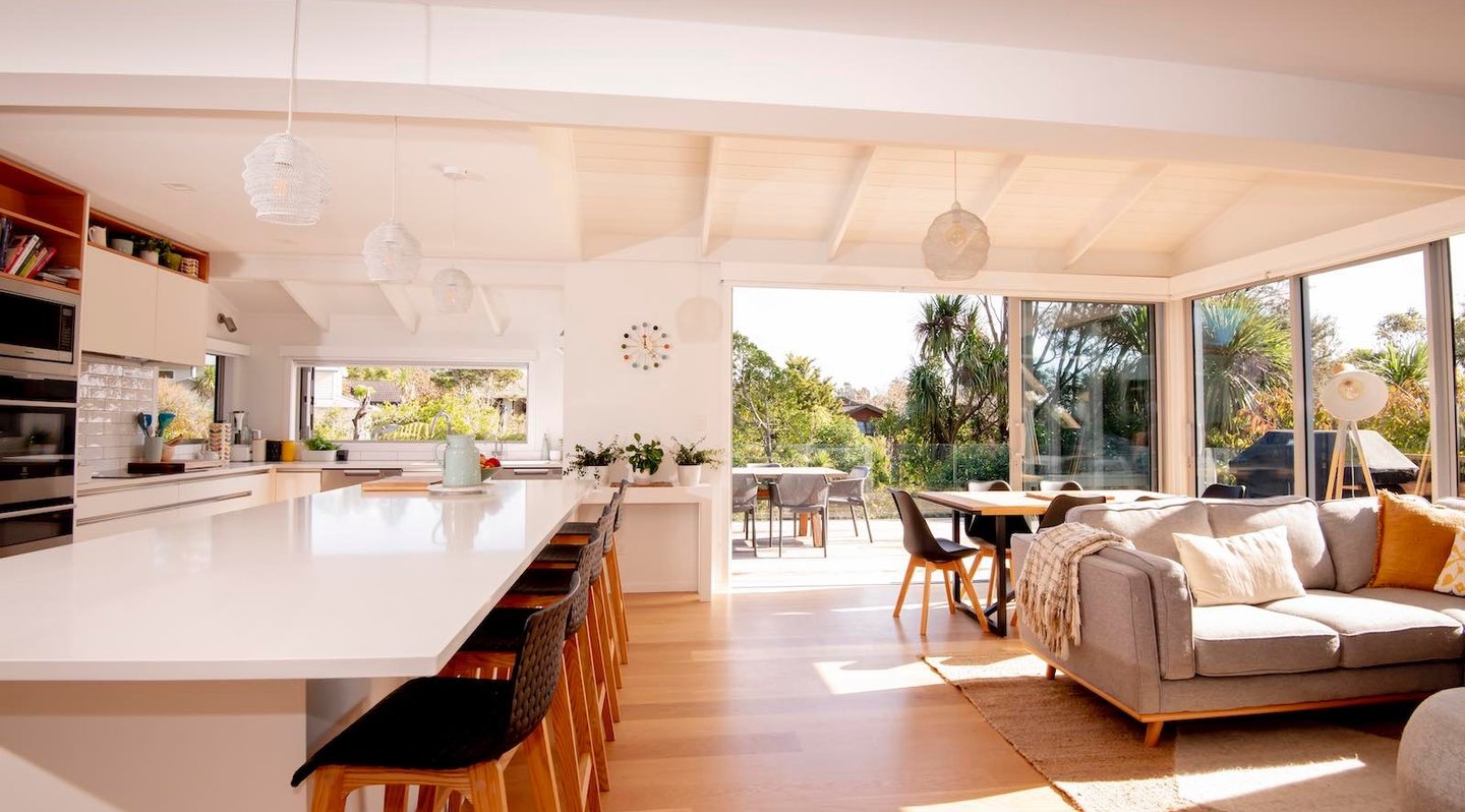 Open plan home renovation