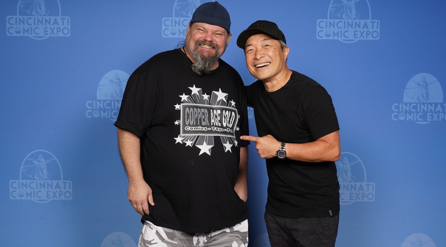 Jim Lee and I