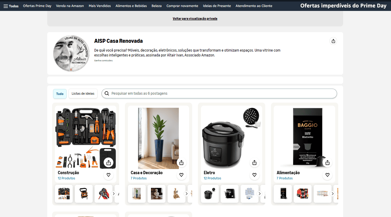 Amazon Associado