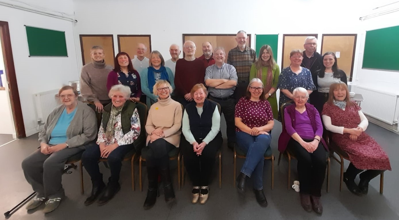 The Choir on 19th March 2023
