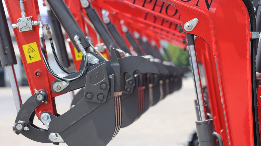mini excavator buckets