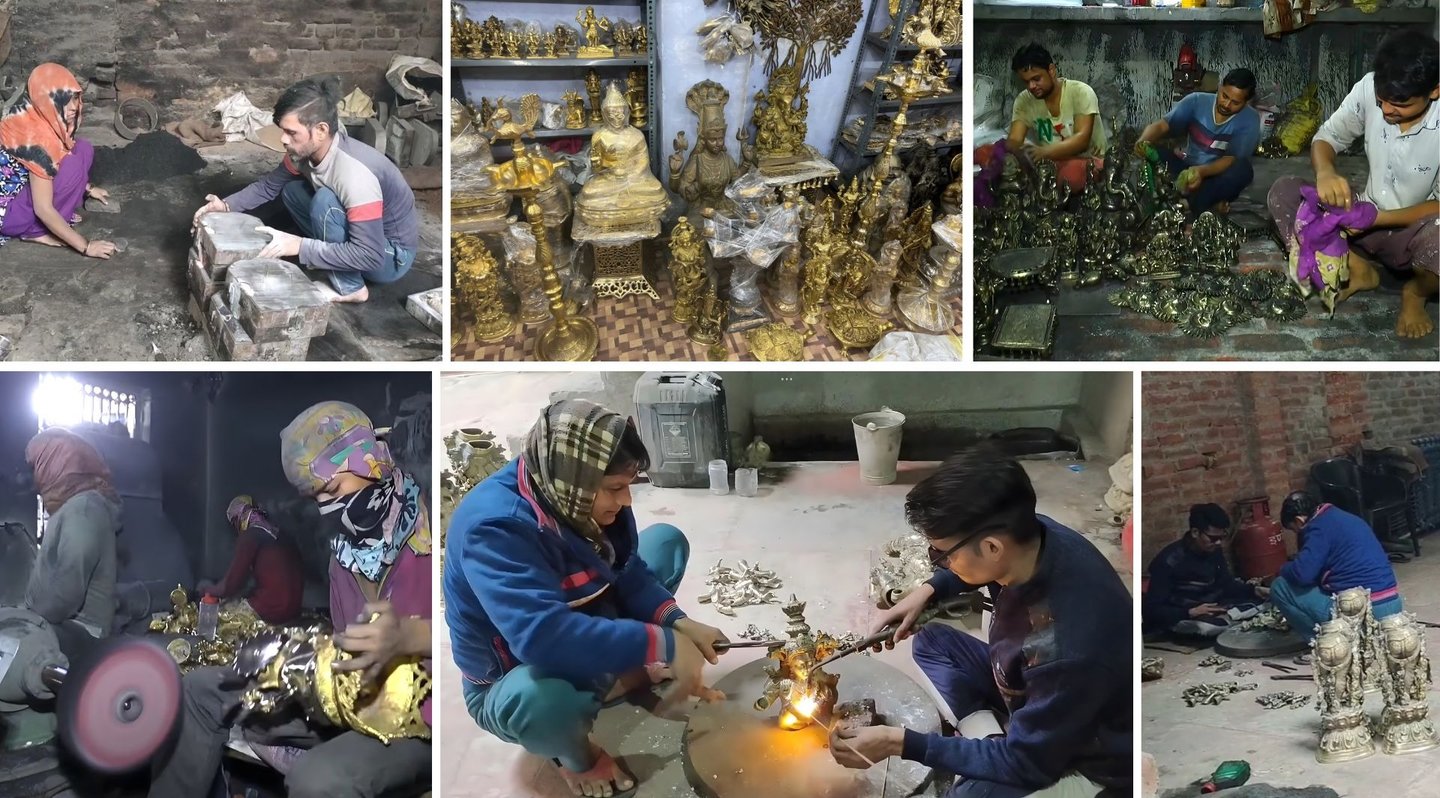 Aligarh Brass Market