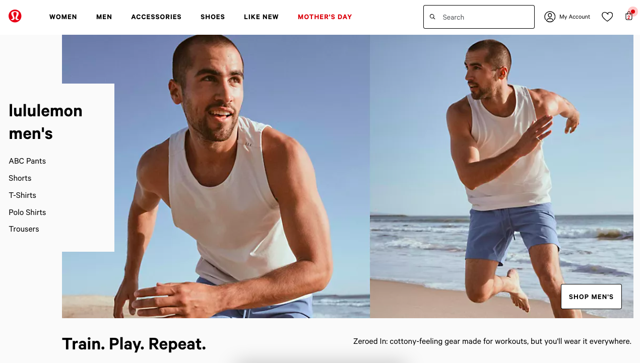 A man with a buzzed haircut doing the HIIT exercise skaters on the beach.