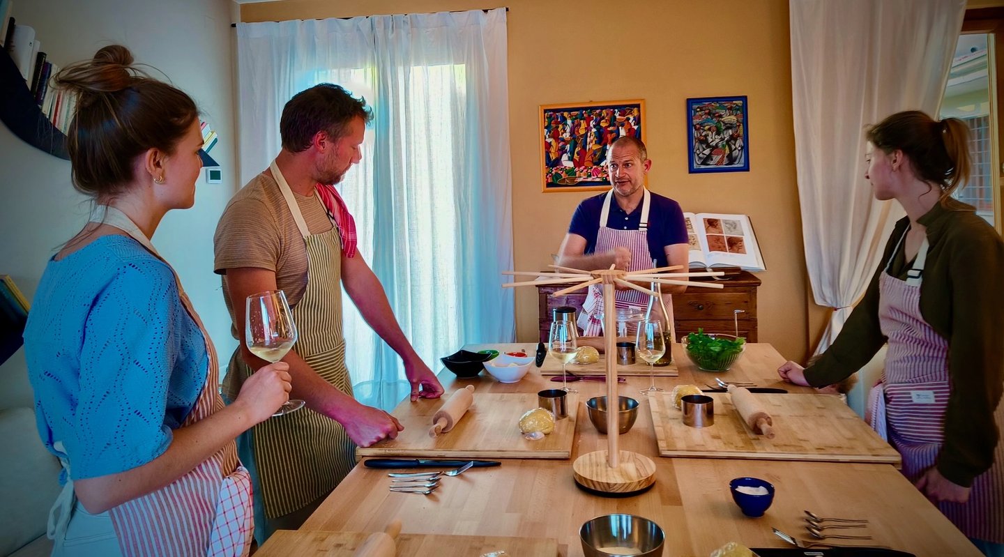 Beginner cooking class