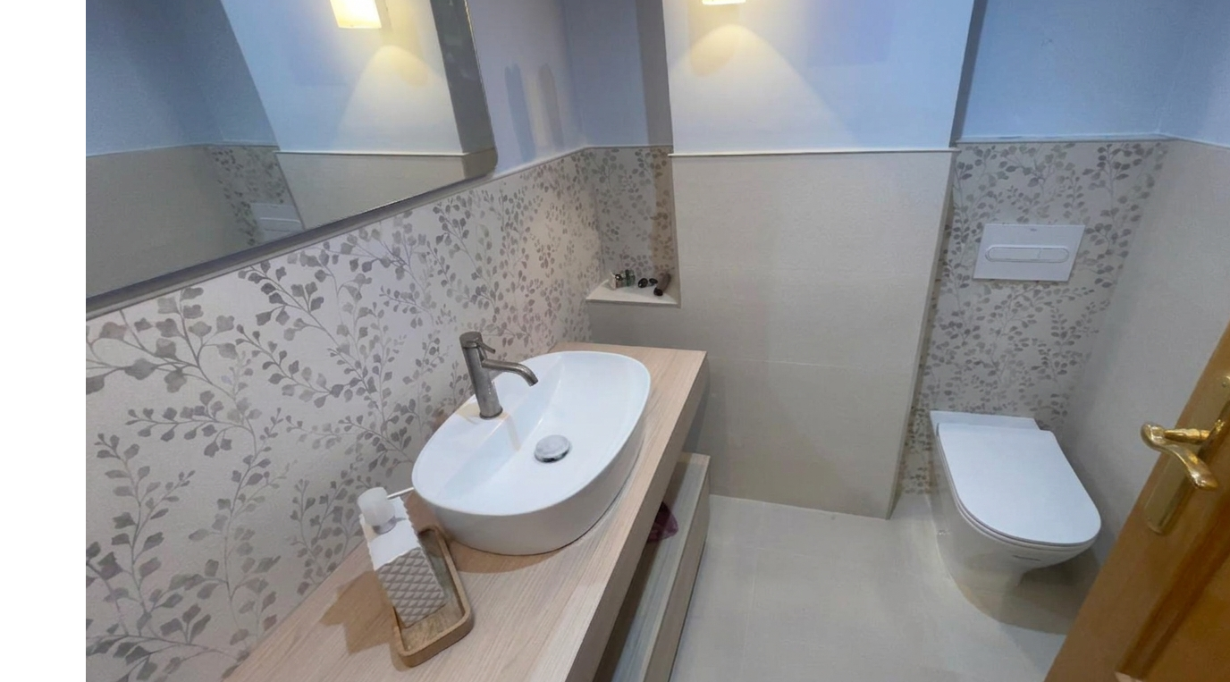 reforma integral de bano estilo nórdico