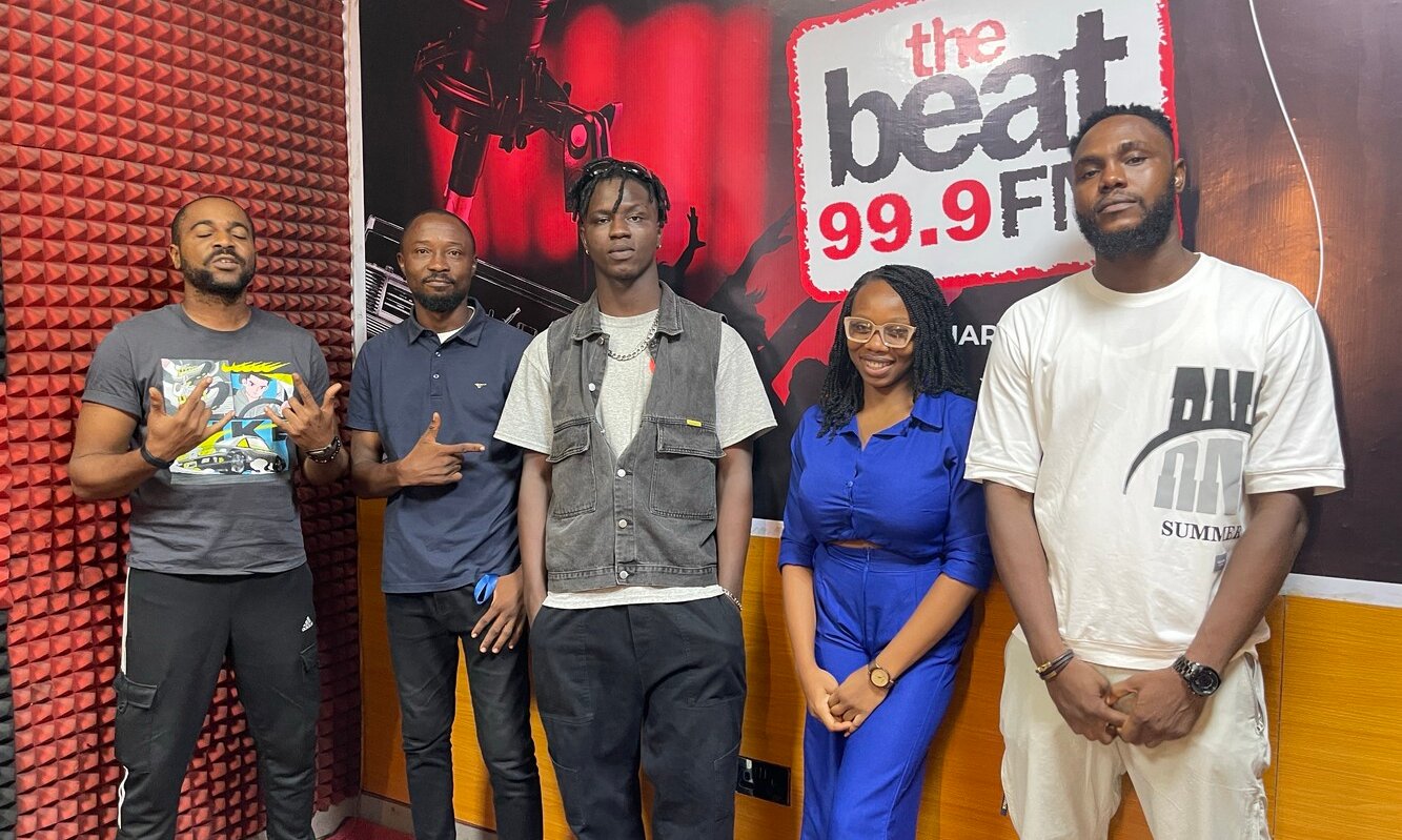 Phayell at Beat 99.9fm PH