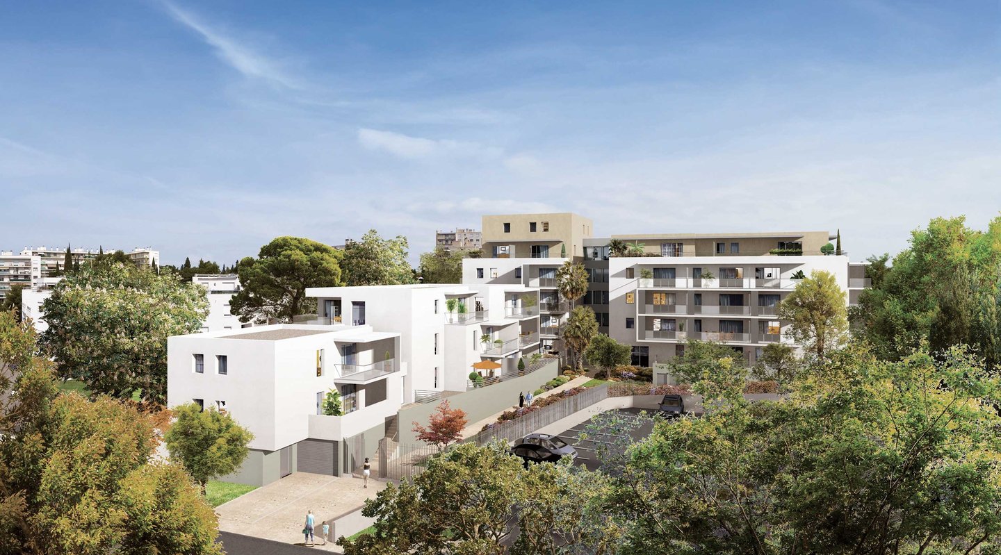 Logements collectifs Montpellier