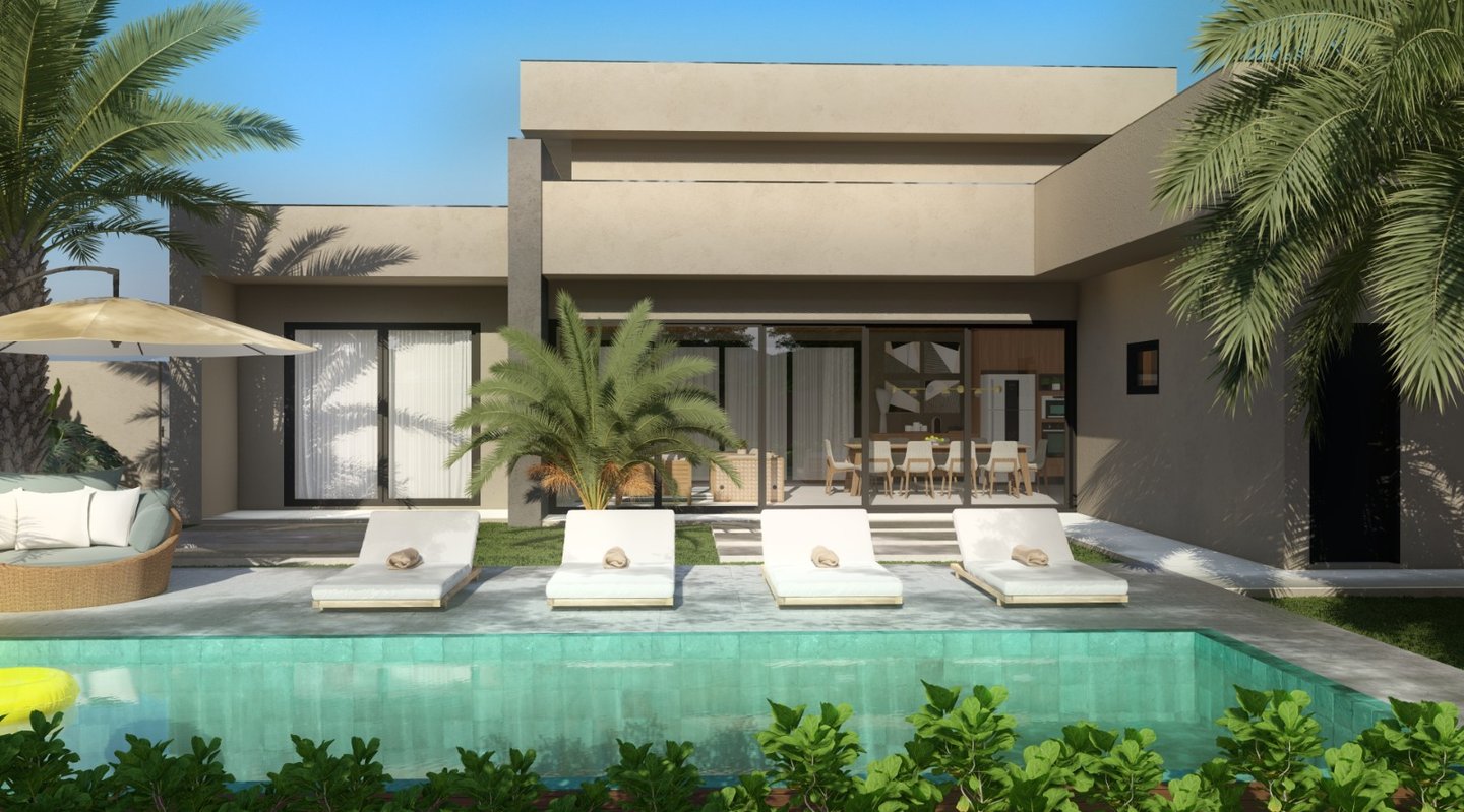 arquitetura moderna piscina