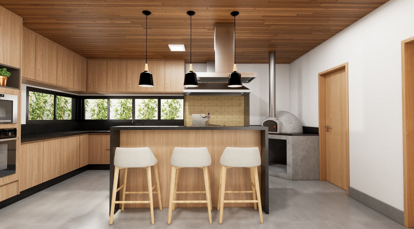 espaço gourmet arquitetura