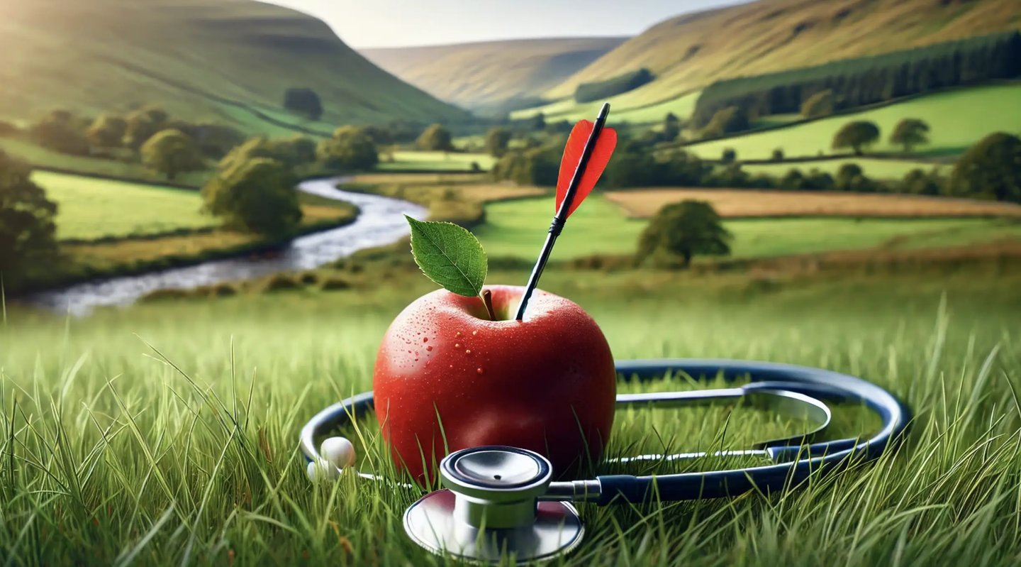 Aveti AI guides biotech & healthcare orgs with precision—like William Tell hitting an apple.