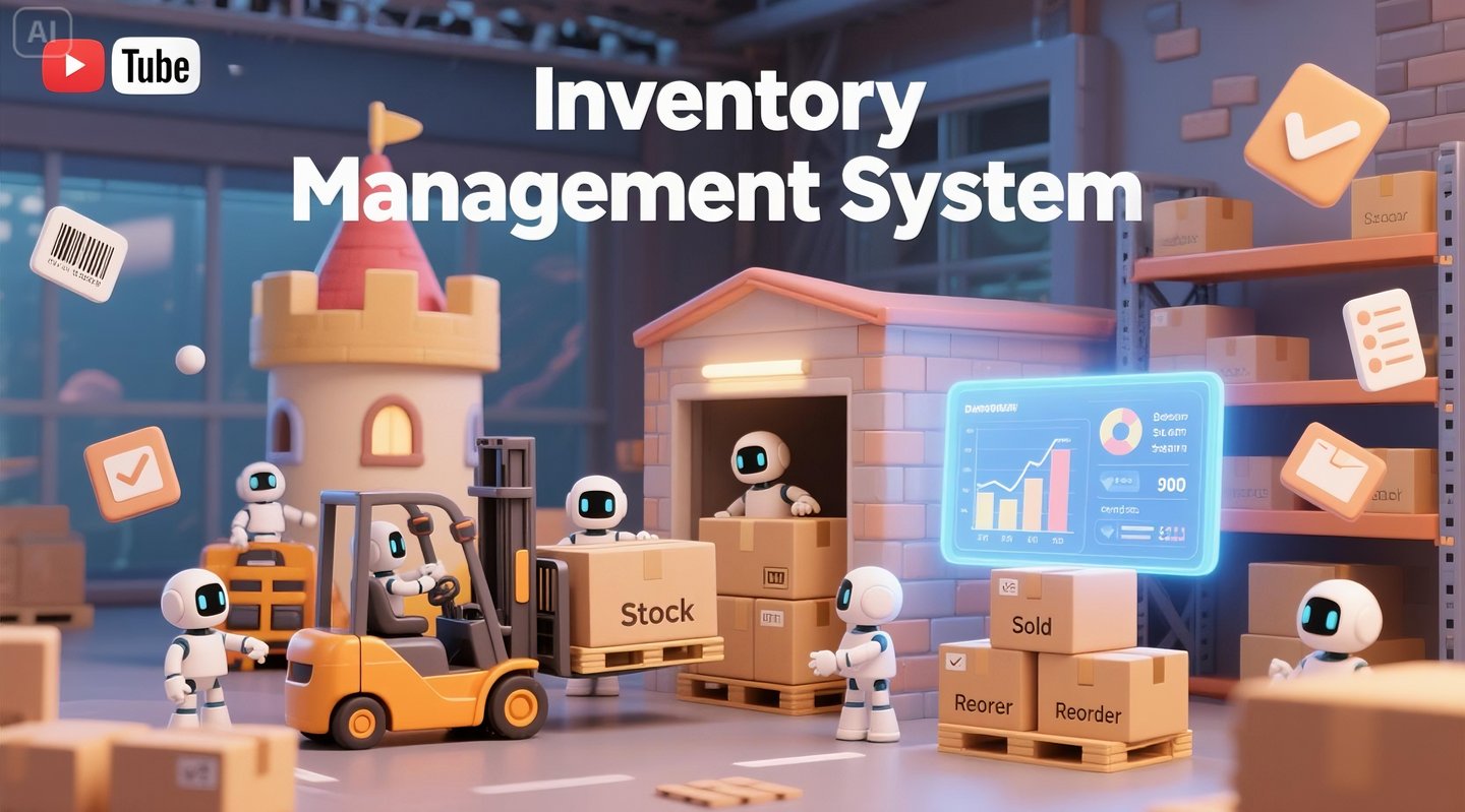 Inventory Management System using PHP