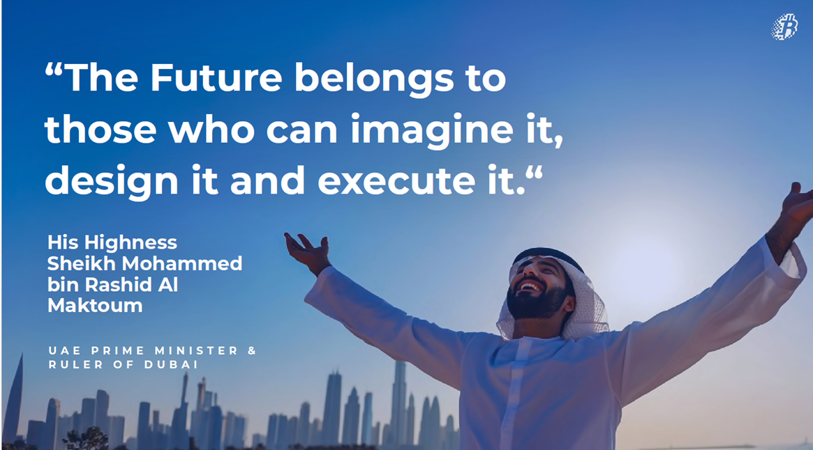 The future belongs to who can do it