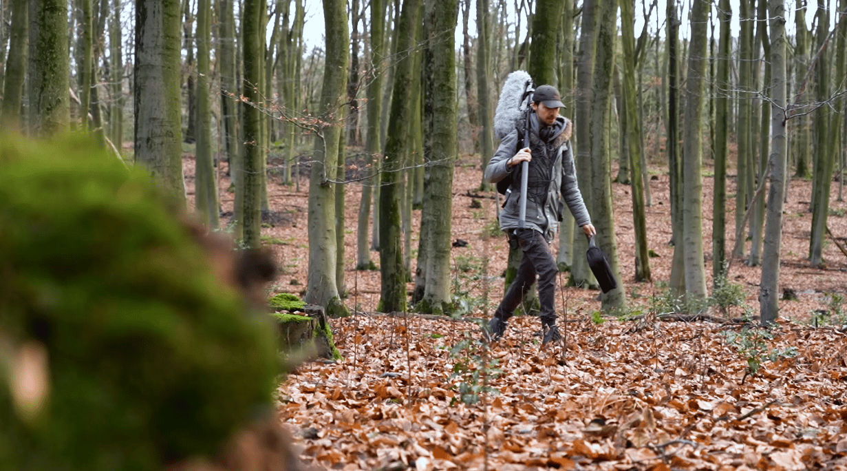 The Snitcher im Wald - Die Suche nach Geräuschen für sein Fantasy Musical Hörspiel 