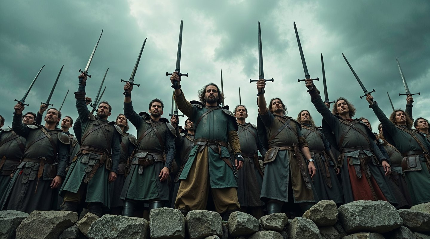 The Gaelic lords of Ireland unite in rebellion!