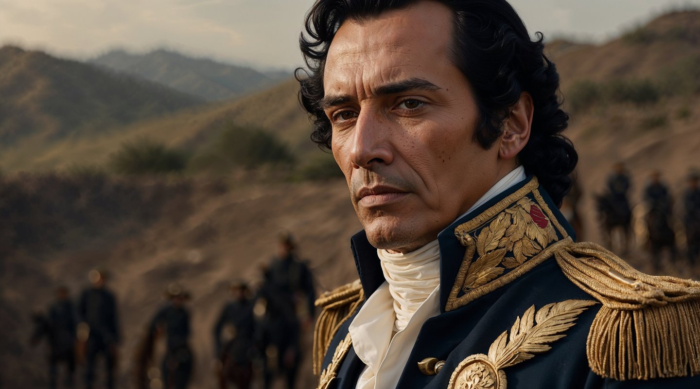 Simon Bolivar, South American independence leader