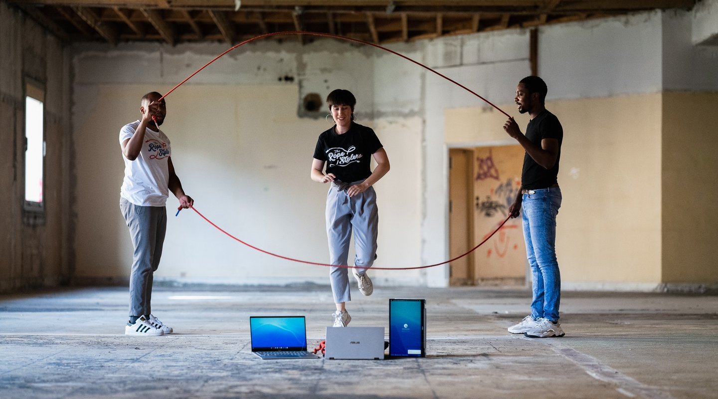 Google Chromebook Double Dutch