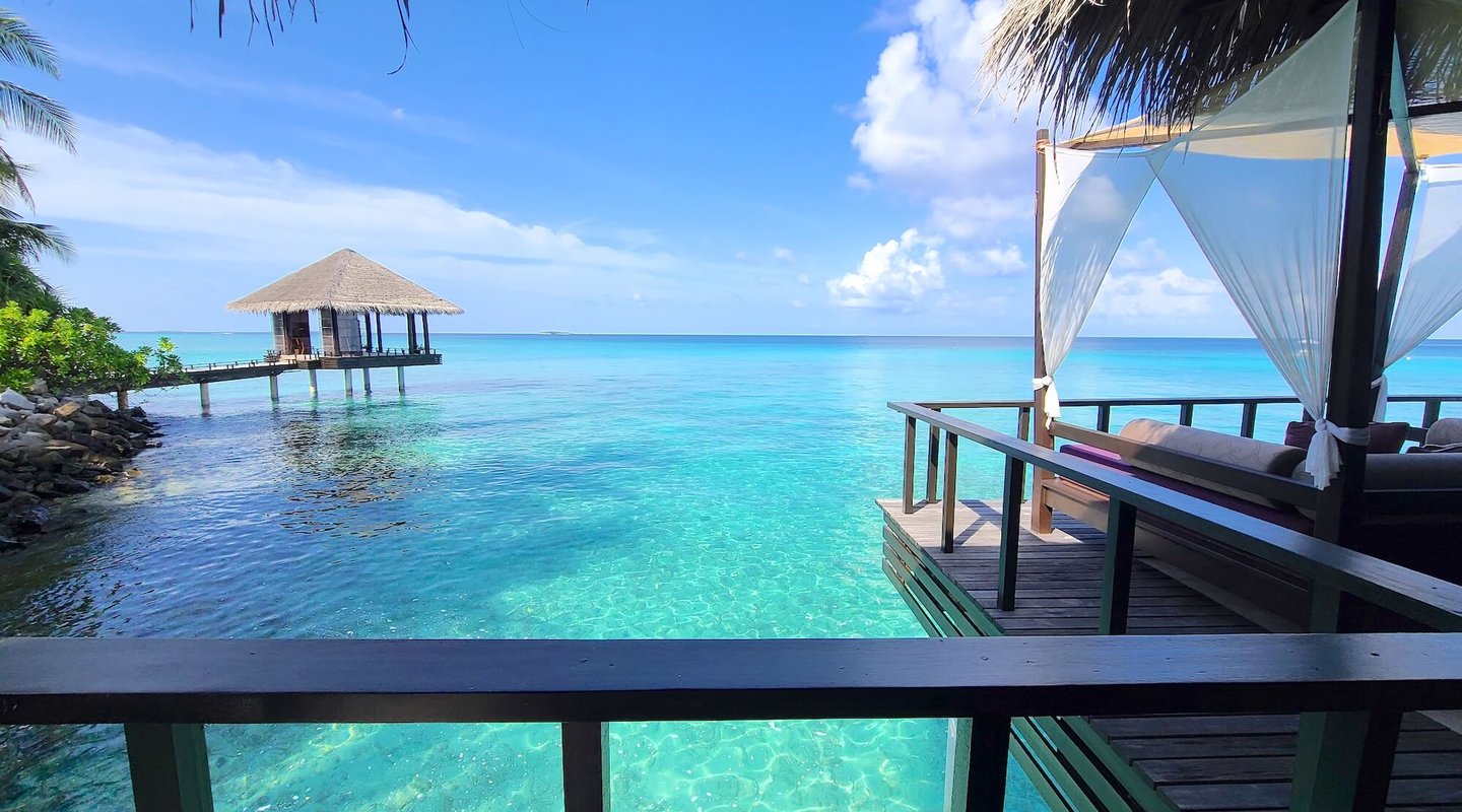 One & Only Reethi Rah Maldives overwater