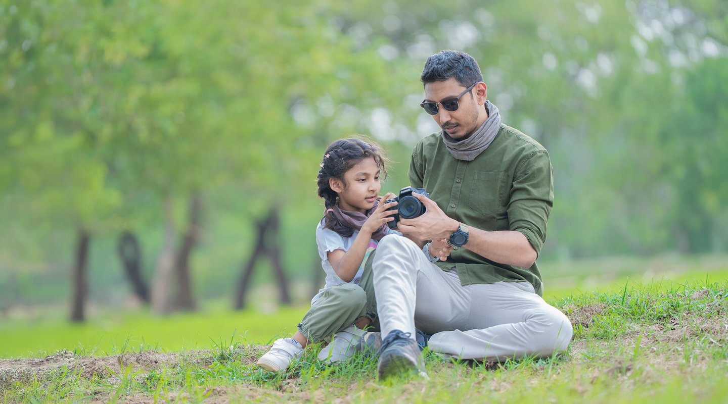 The Father Daughter Duo - Ashish Neyah Tirkey