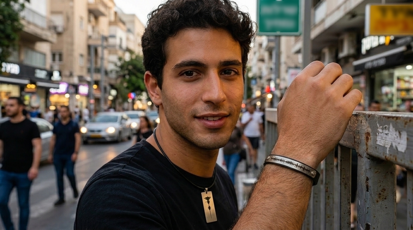 Man on the street