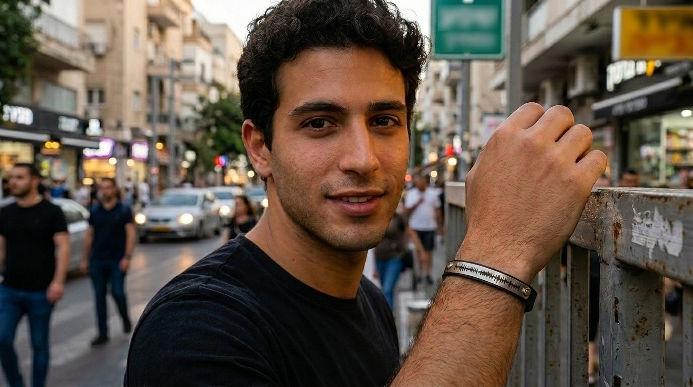 Man on the street