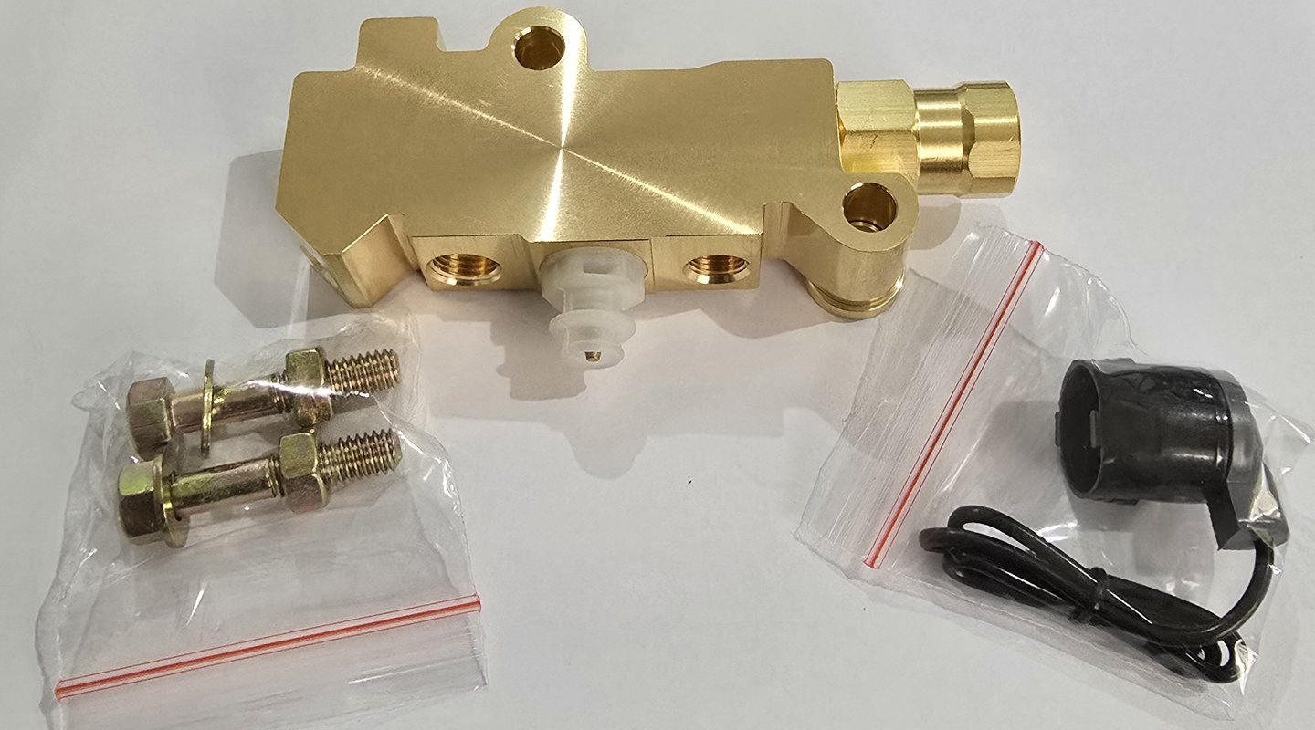 Brass Proportioning Valves