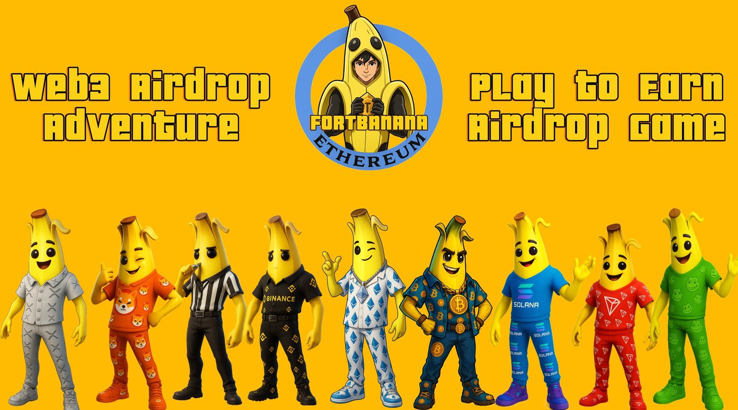 a group of bananas and other characters in a row of bananas
