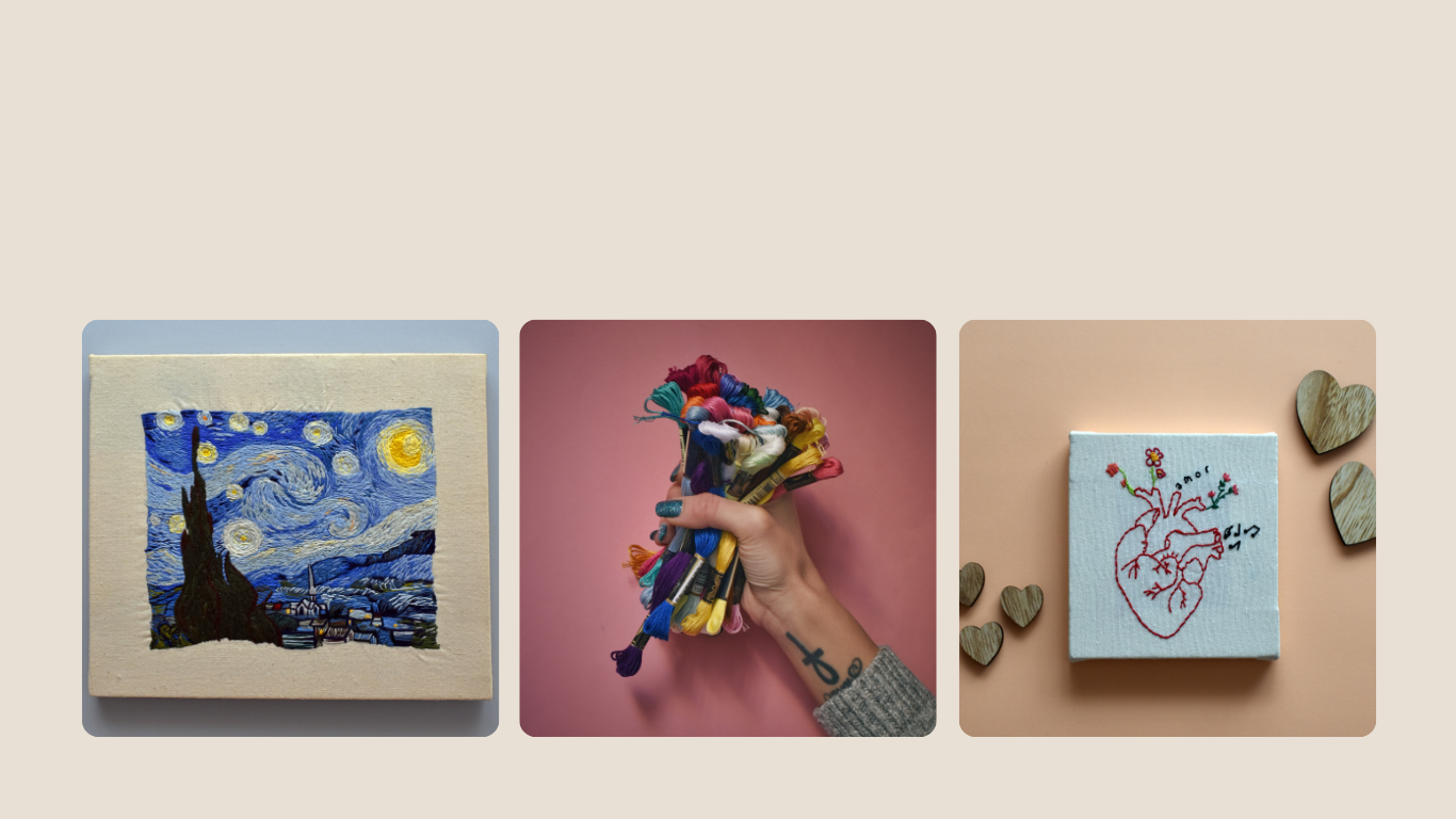 Queenmary Design | Bordados realistas