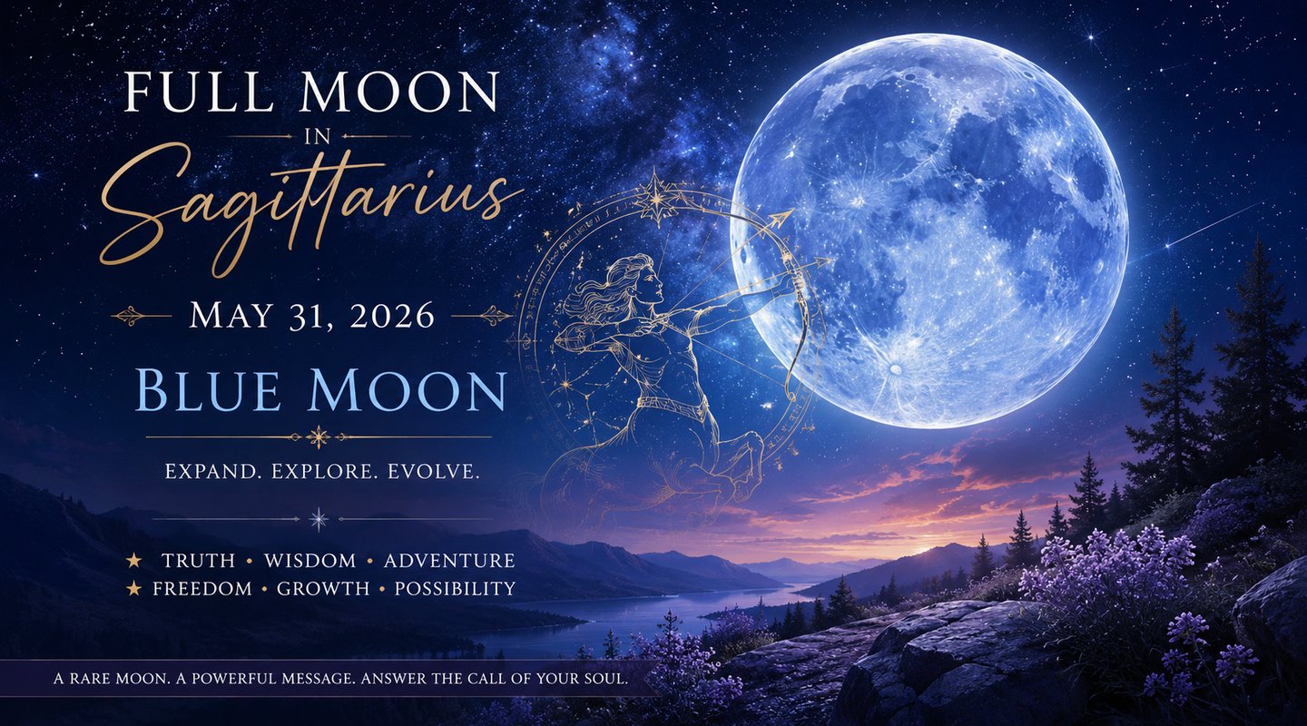 Blue moon May 31