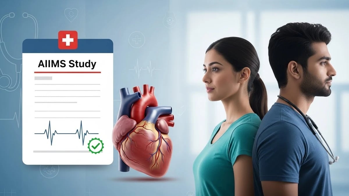 AIIMS study confirms no link between COVID-19 vaccine and sudden deaths in young adults.