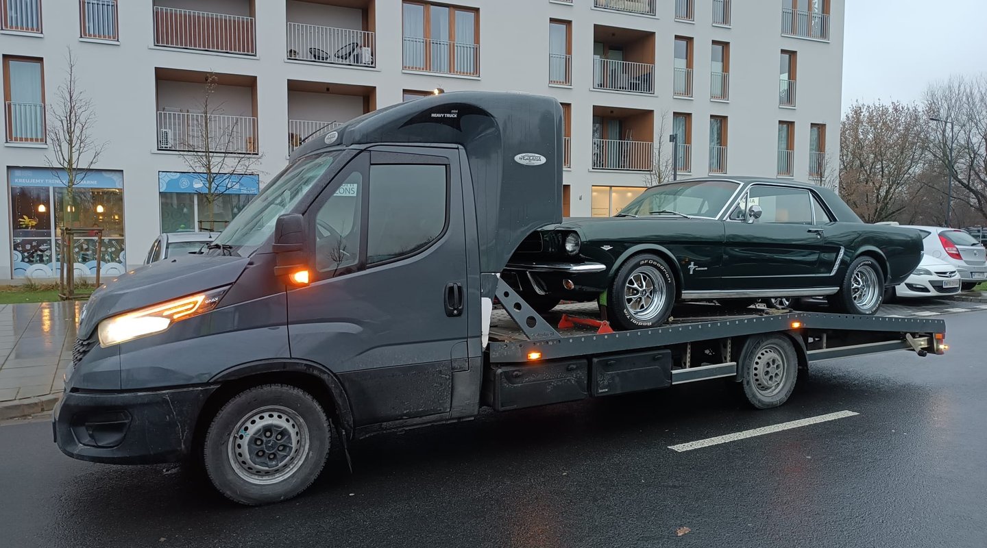 Towing Warsaw and Poland. Breakdown service