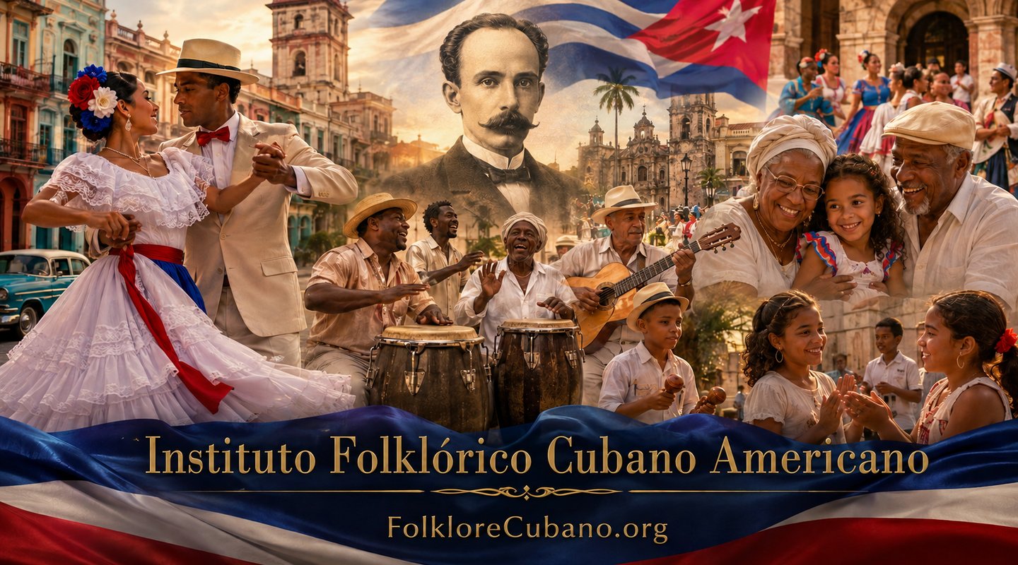 El Folclore es Identidad - Preservando el Alma de Cuba