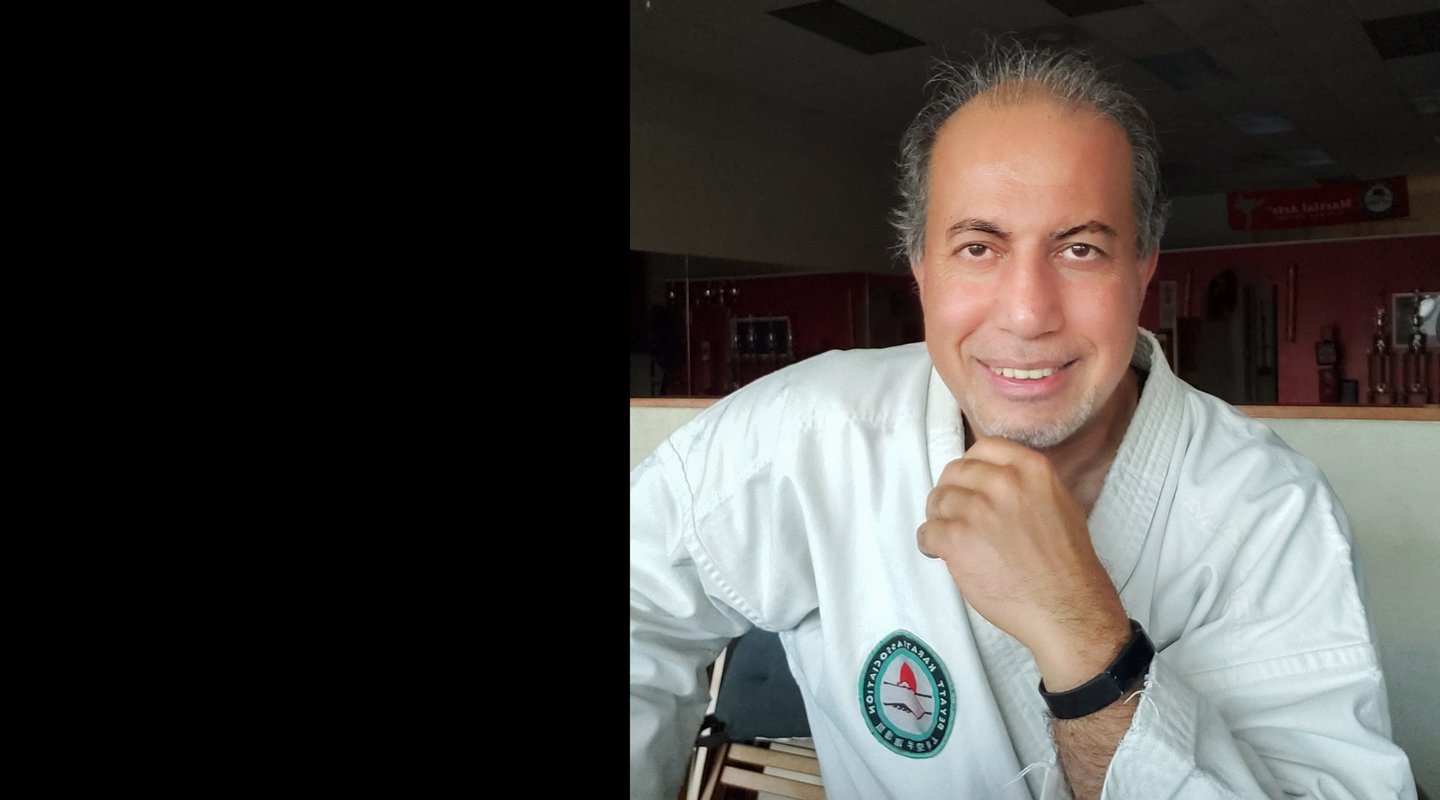 sensei, ali jafari, insrtuctor, beyatt karate, teacher, martial art fitness center