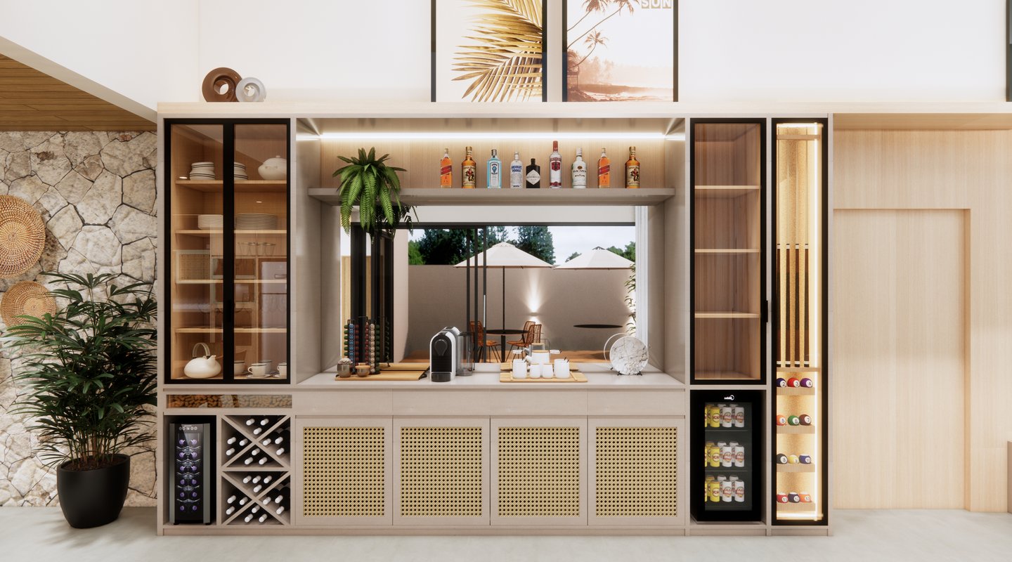 cristaleira design de interiores em boituva