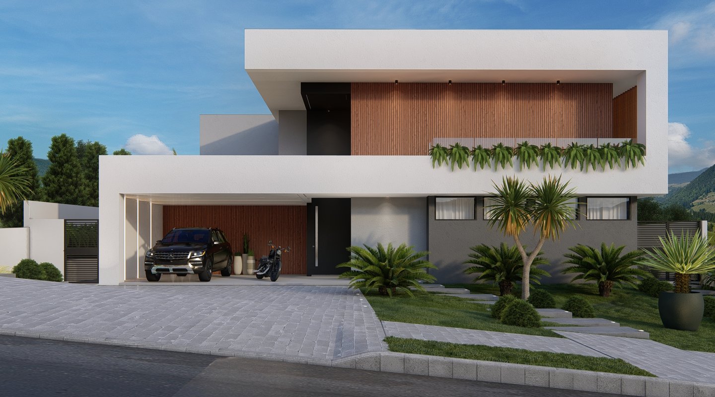 sobrado contemporaneo