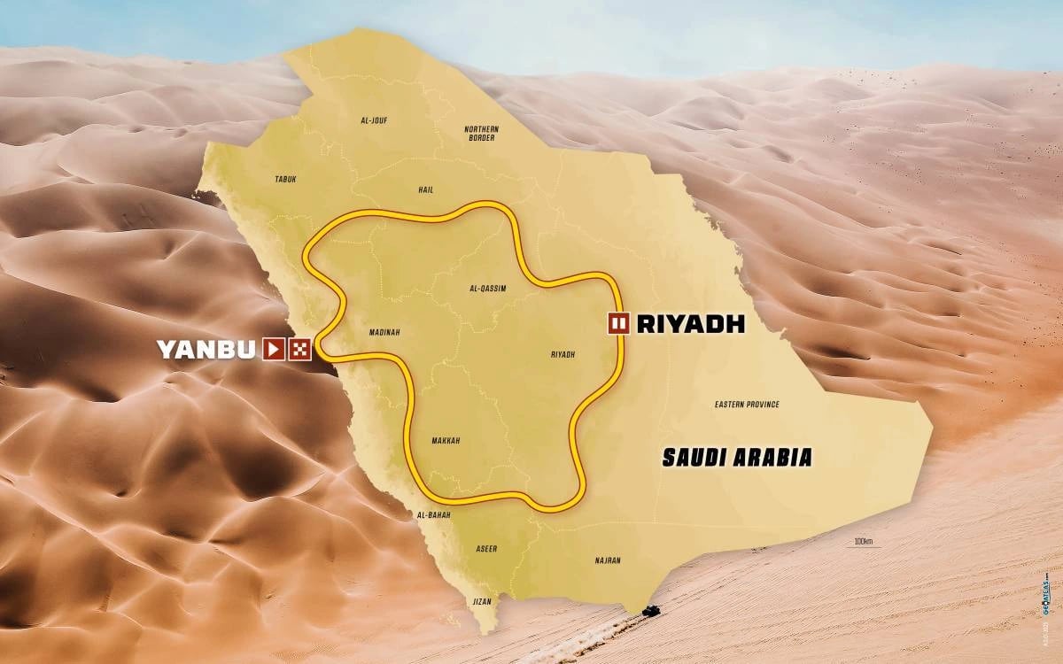 rally dakar edinjo team