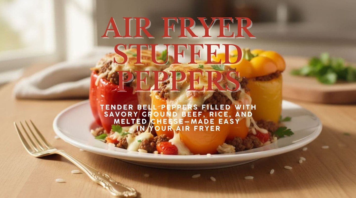 Air Fryer Stuffed Peppers