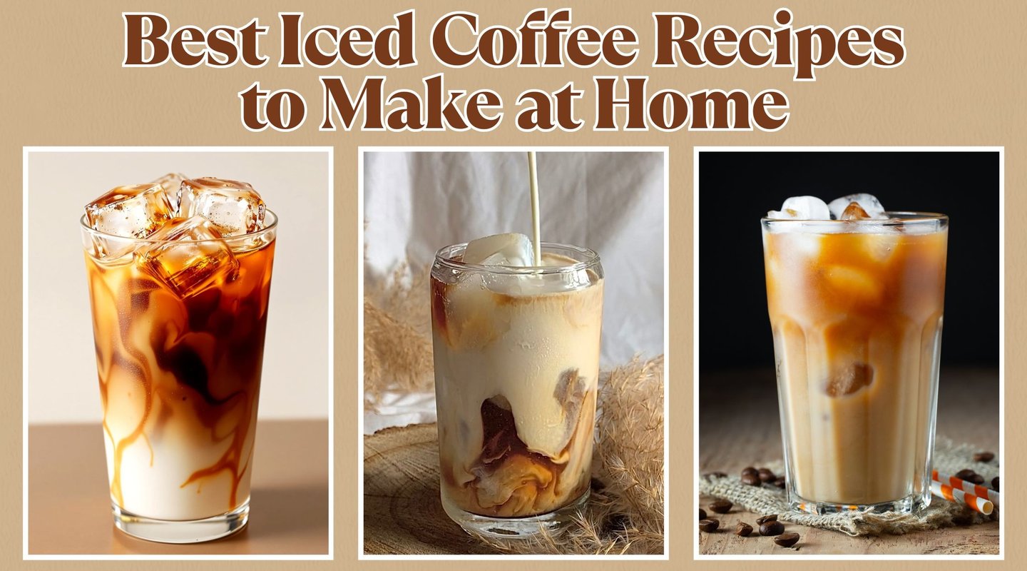 Best Iced Coffee Recipes to Make at Home