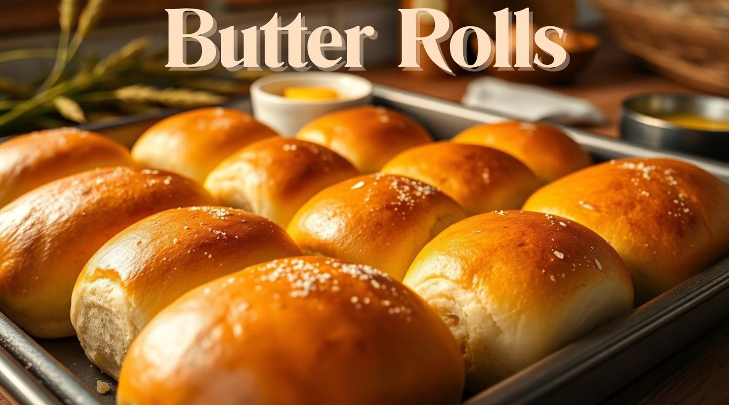 Butter Rolls
