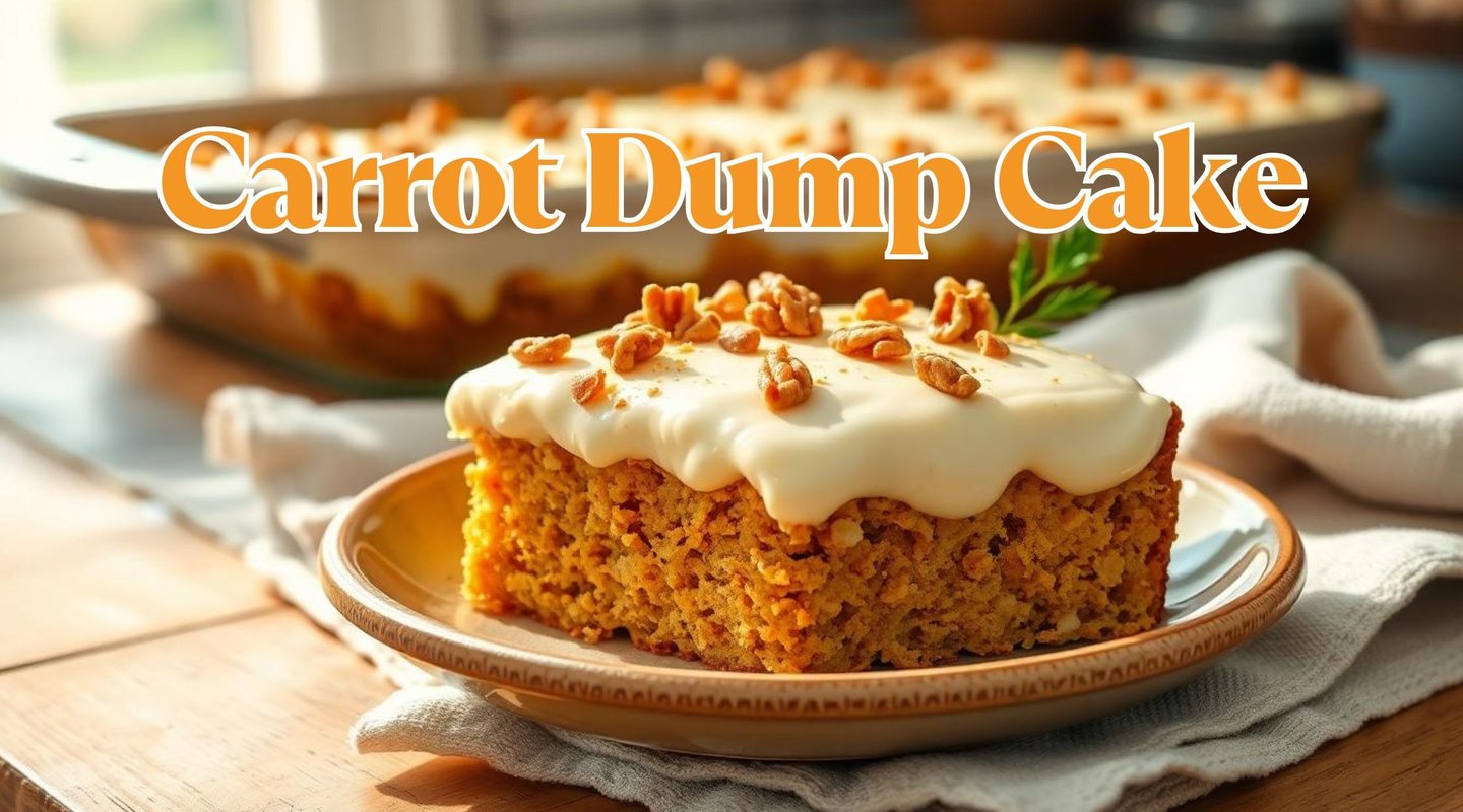 Carrot Dump Cake