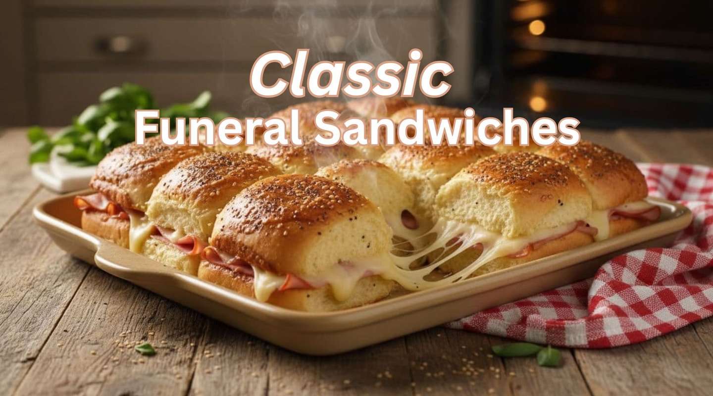 Classic Funeral Sandwiches