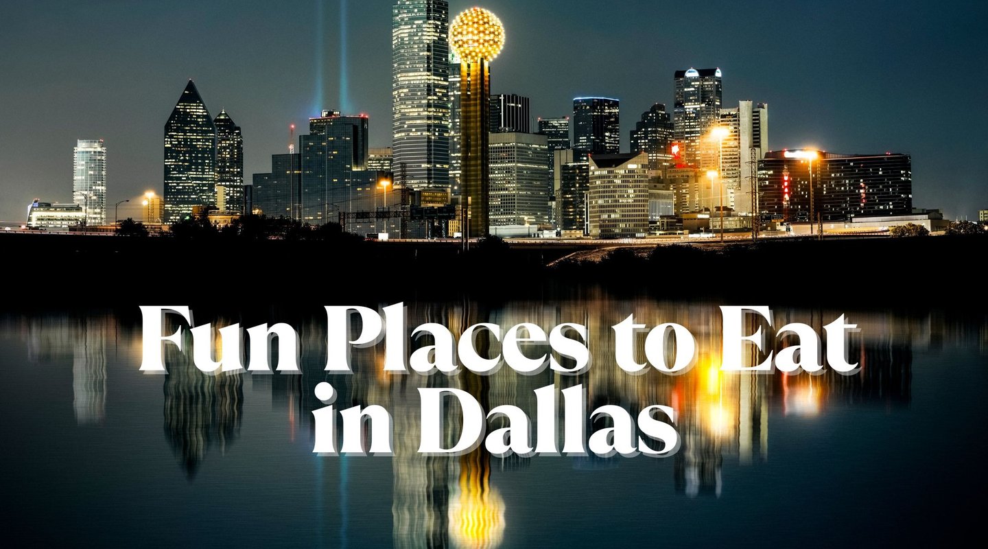 a city skyline of Dallas Texas