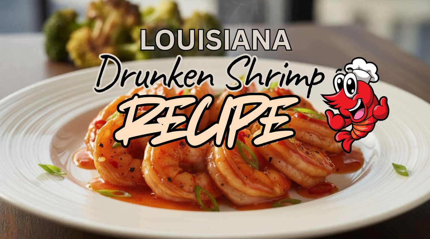 a plate of food with a shrimp 