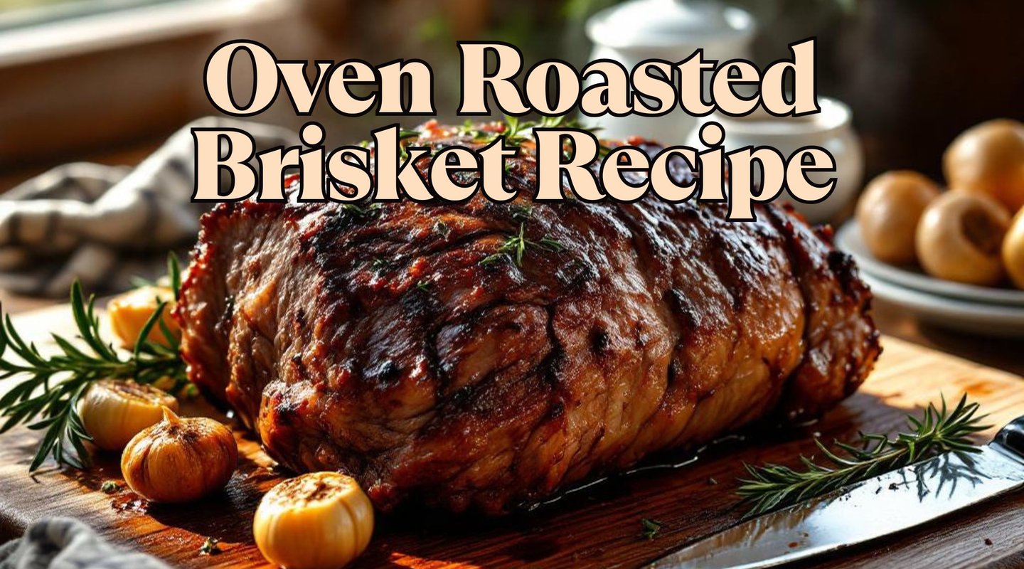 Oven Roasted Brisket